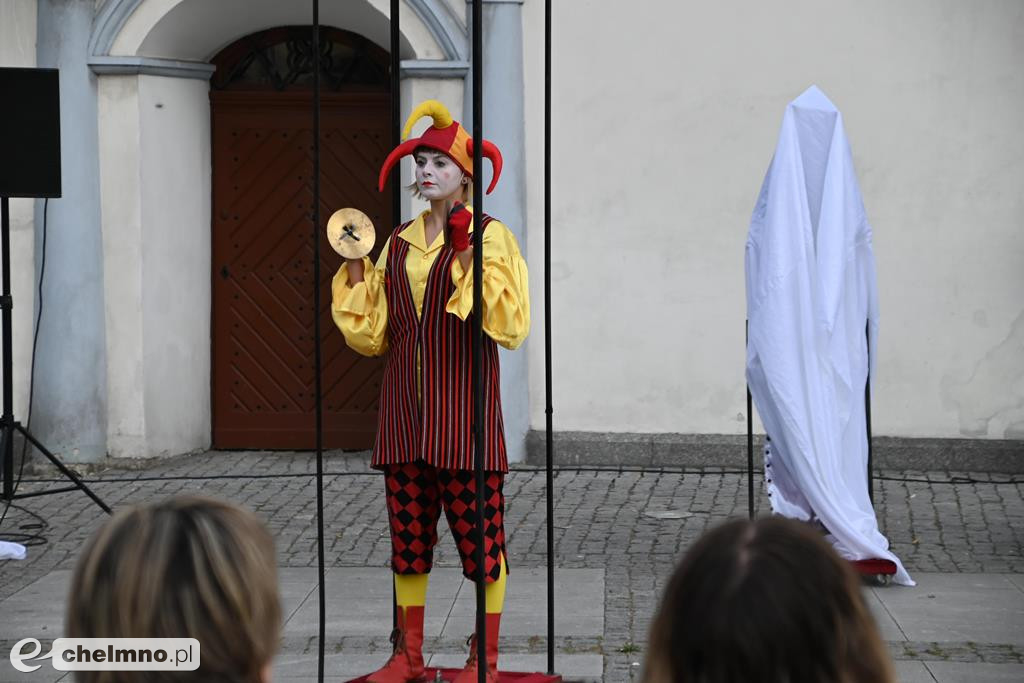 Teatr HOM - spektakl familijny, który zaciekawił chełmińską publiczność