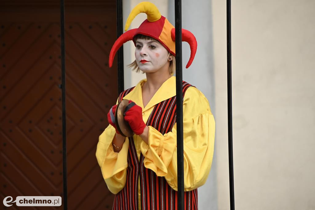 Teatr HOM - spektakl familijny, który zaciekawił chełmińską publiczność