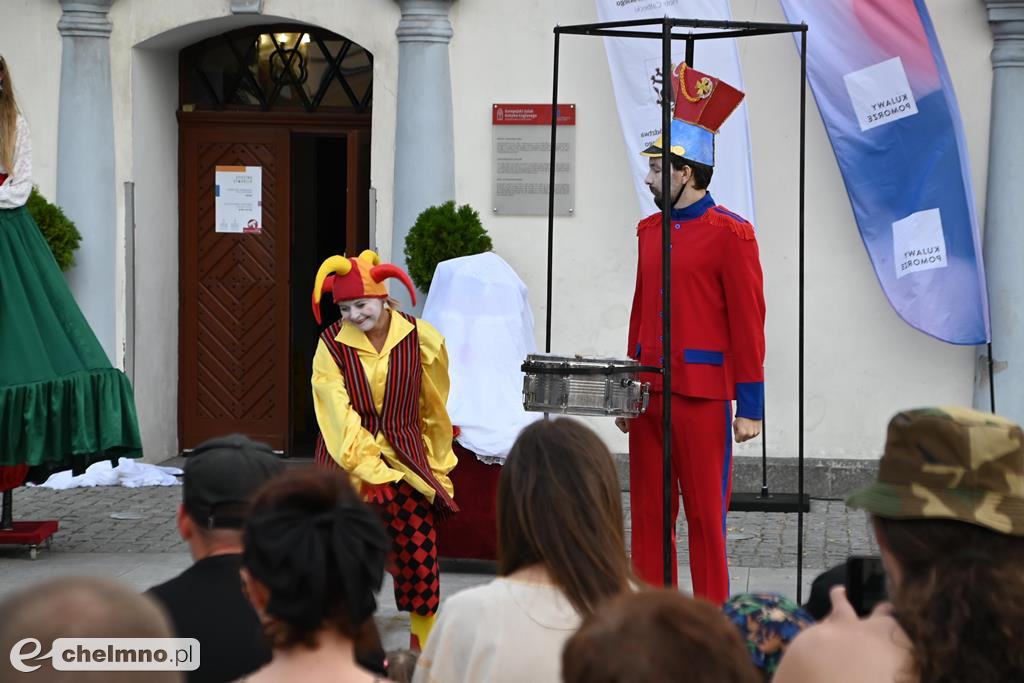 Teatr HOM - spektakl familijny, który zaciekawił chełmińską publiczność