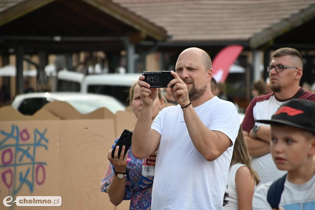 Teatr HOM - spektakl familijny, który zaciekawił chełmińską publiczność
