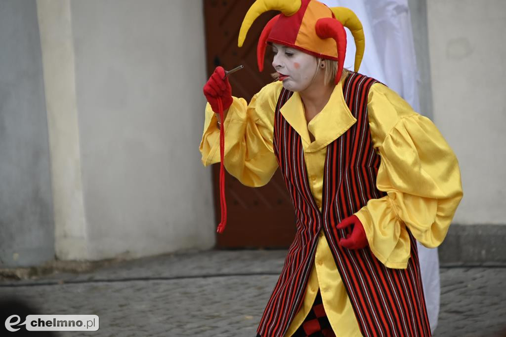 Teatr HOM - spektakl familijny, który zaciekawił chełmińską publiczność