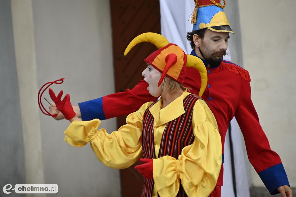 Teatr HOM - spektakl familijny, który zaciekawił chełmińską publiczność