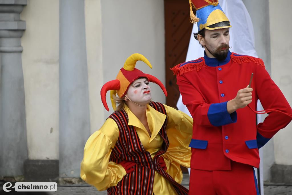 Teatr HOM - spektakl familijny, który zaciekawił chełmińską publiczność