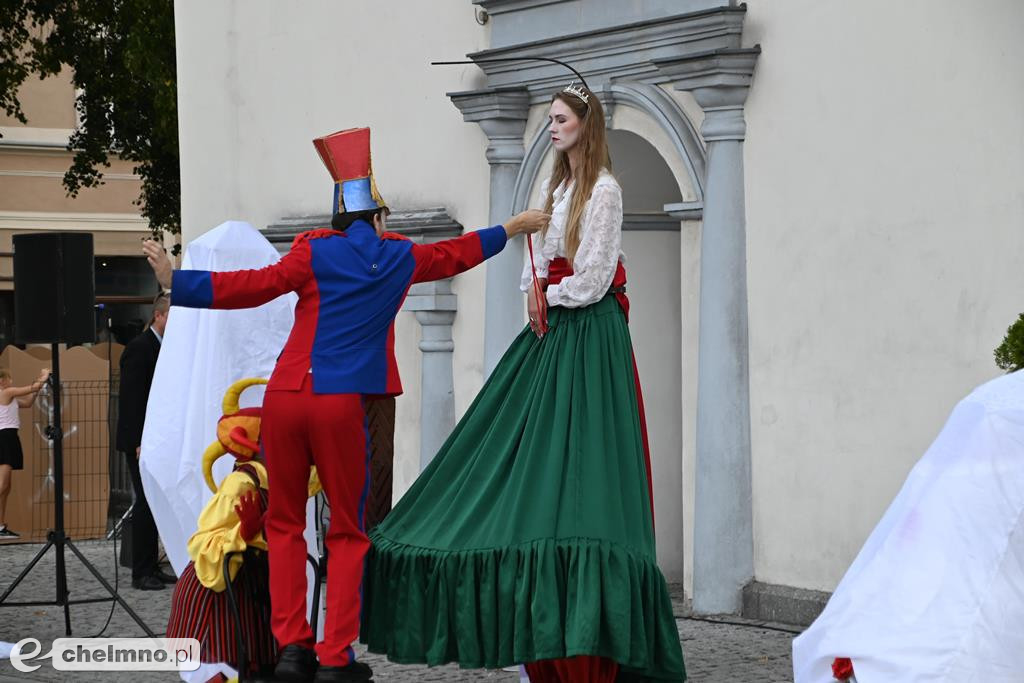 Teatr HOM - spektakl familijny, który zaciekawił chełmińską publiczność