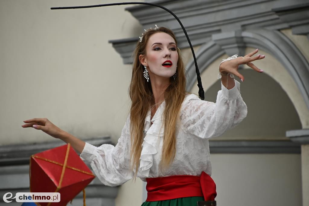 Teatr HOM - spektakl familijny, który zaciekawił chełmińską publiczność