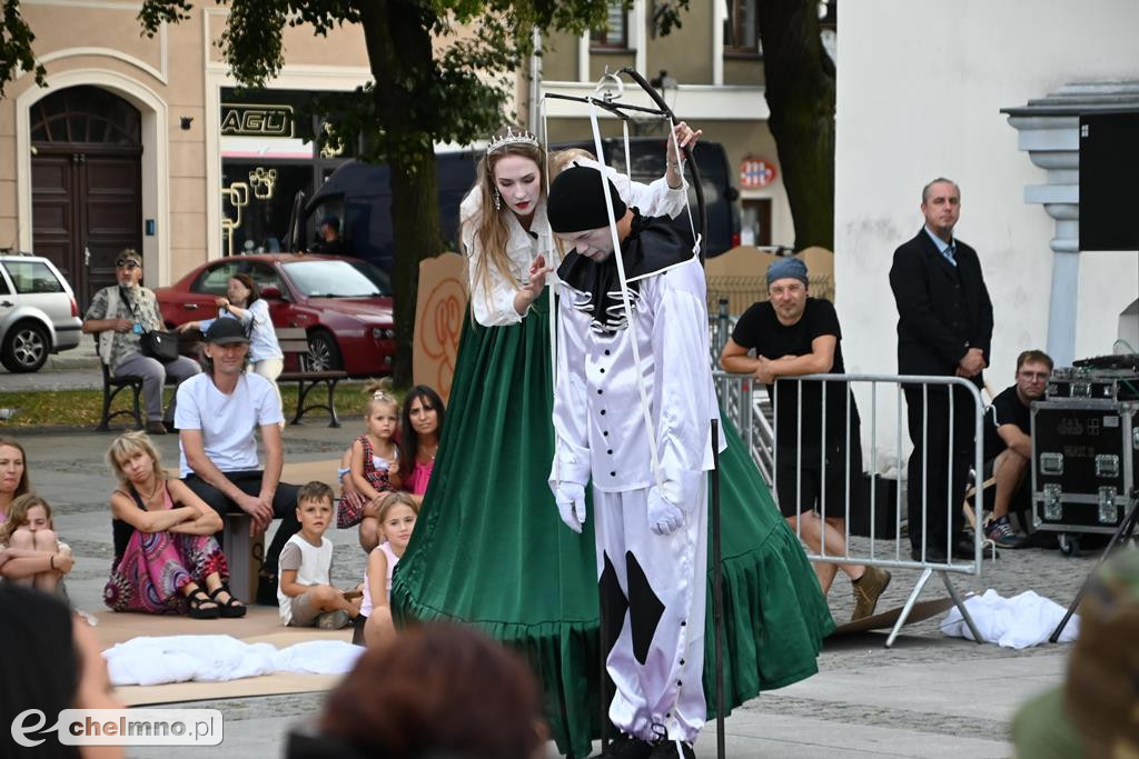 Teatr HOM - spektakl familijny, który zaciekawił chełmińską publiczność