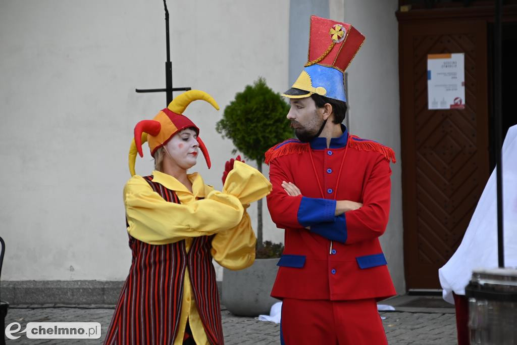 Teatr HOM - spektakl familijny, który zaciekawił chełmińską publiczność