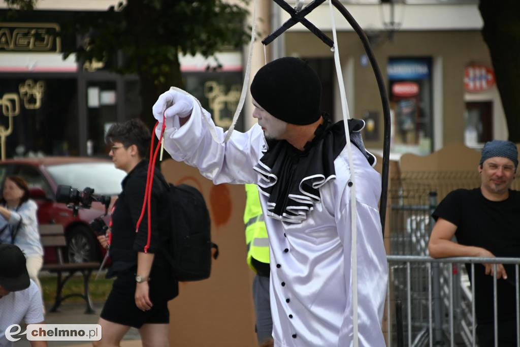 Teatr HOM - spektakl familijny, który zaciekawił chełmińską publiczność