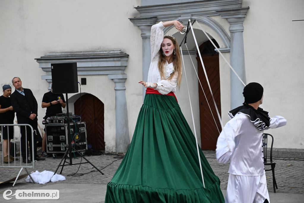 Teatr HOM - spektakl familijny, który zaciekawił chełmińską publiczność