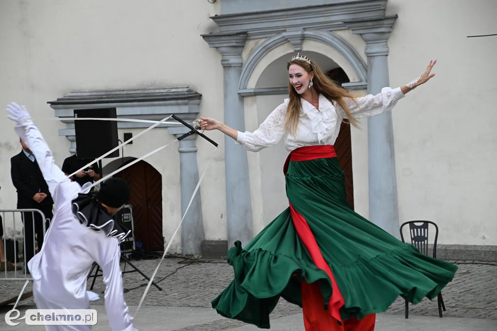 Teatr HOM - spektakl familijny, który zaciekawił chełmińską publiczność