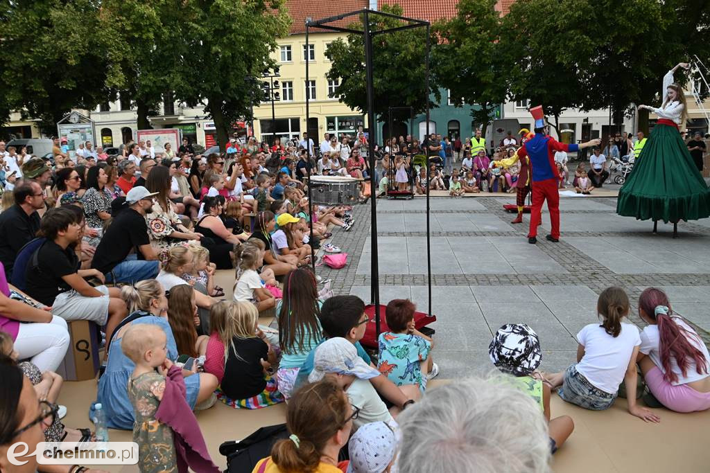 Teatr HOM - spektakl familijny, który zaciekawił chełmińską publiczność