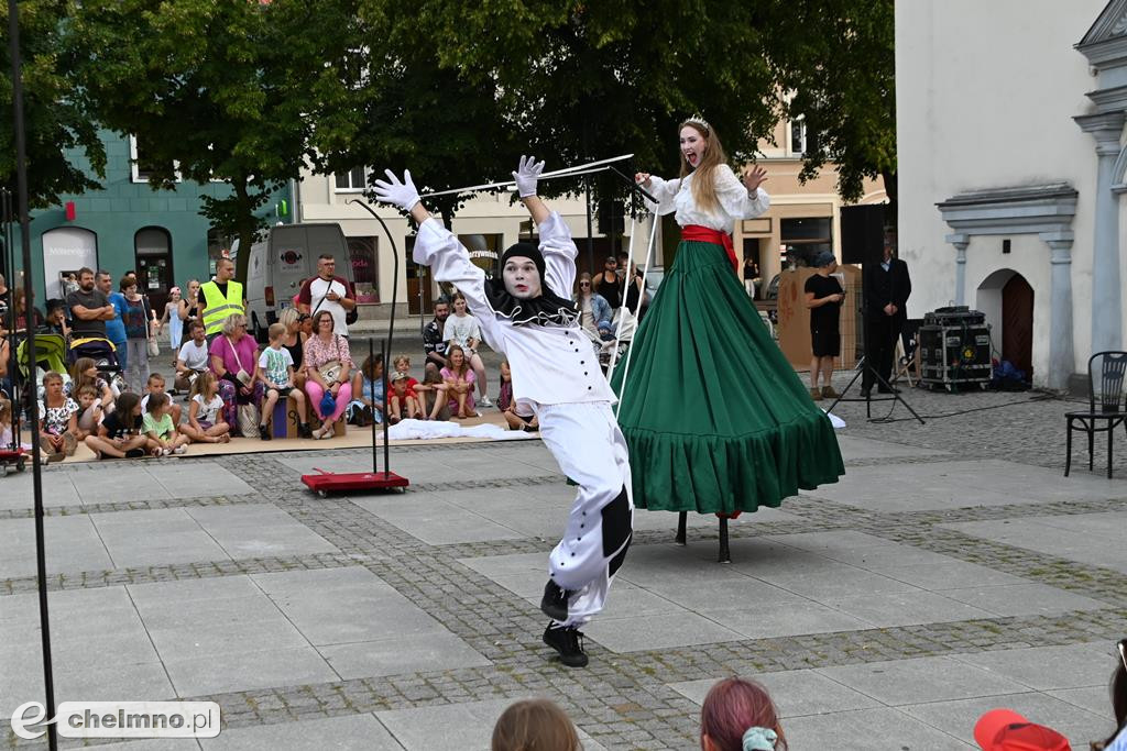 Teatr HOM - spektakl familijny, który zaciekawił chełmińską publiczność
