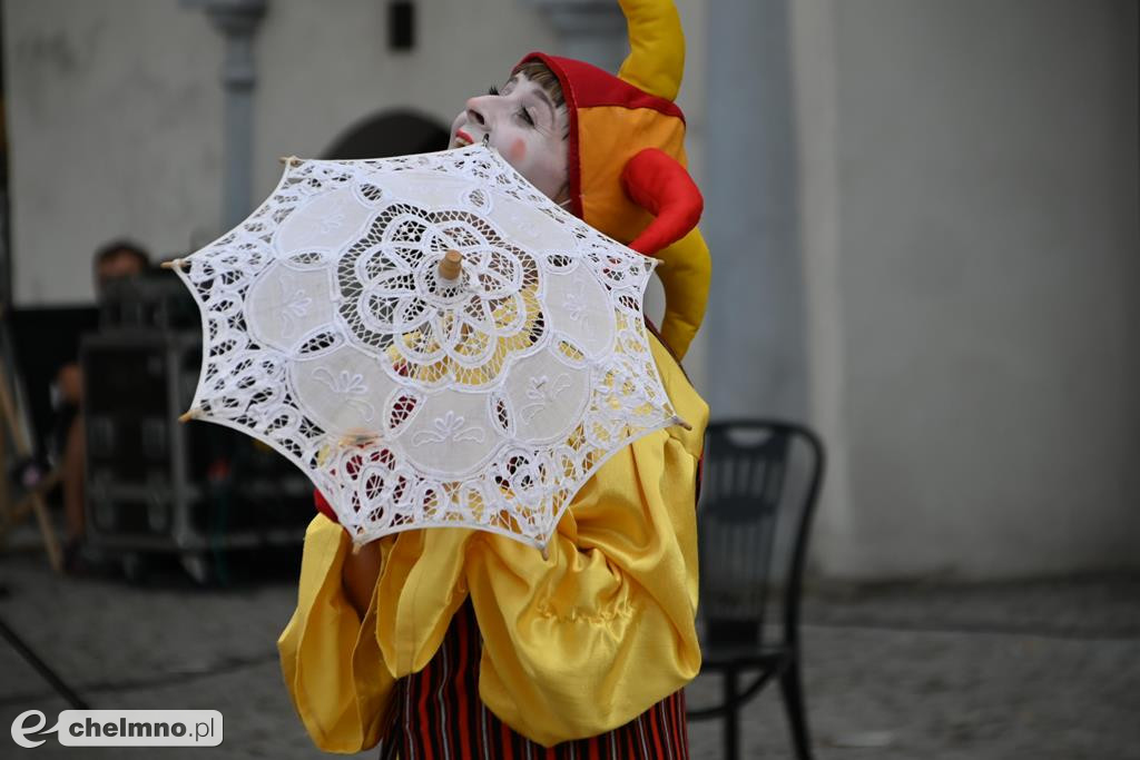 Teatr HOM - spektakl familijny, który zaciekawił chełmińską publiczność
