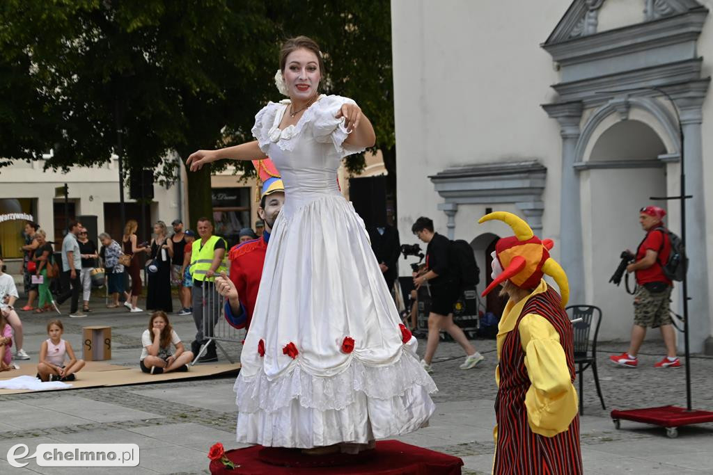 Teatr HOM - spektakl familijny, który zaciekawił chełmińską publiczność