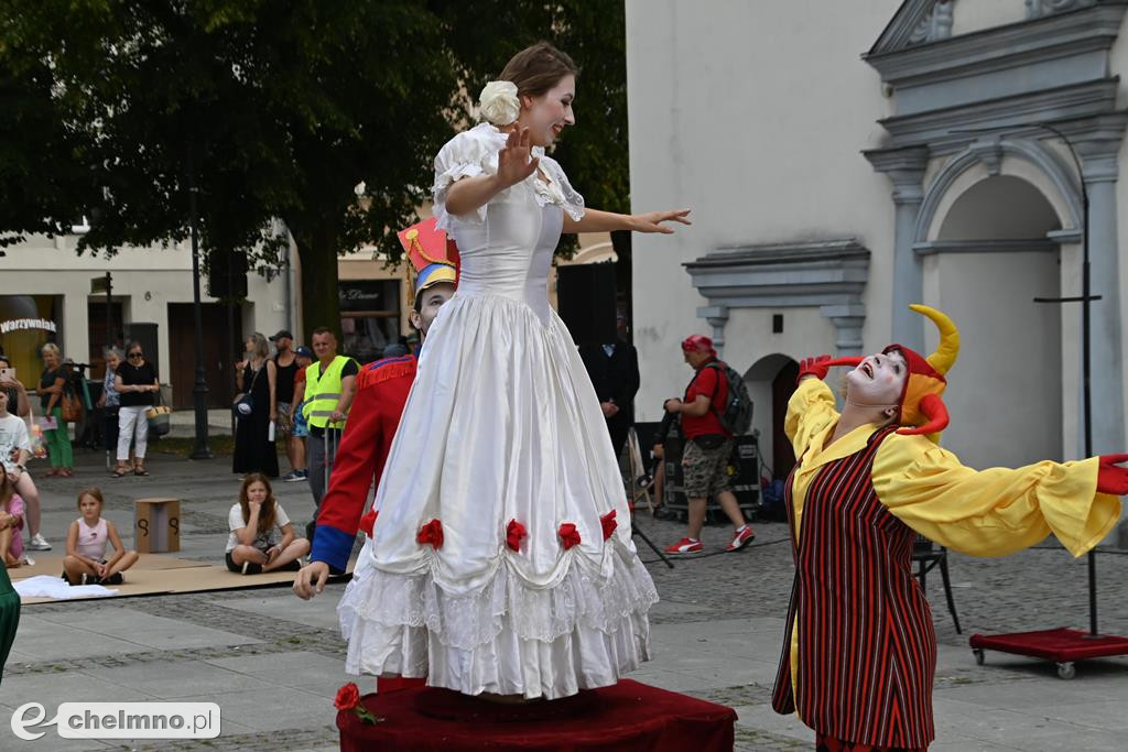 Teatr HOM - spektakl familijny, który zaciekawił chełmińską publiczność