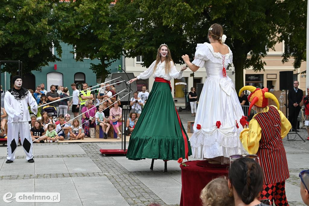 Teatr HOM - spektakl familijny, który zaciekawił chełmińską publiczność