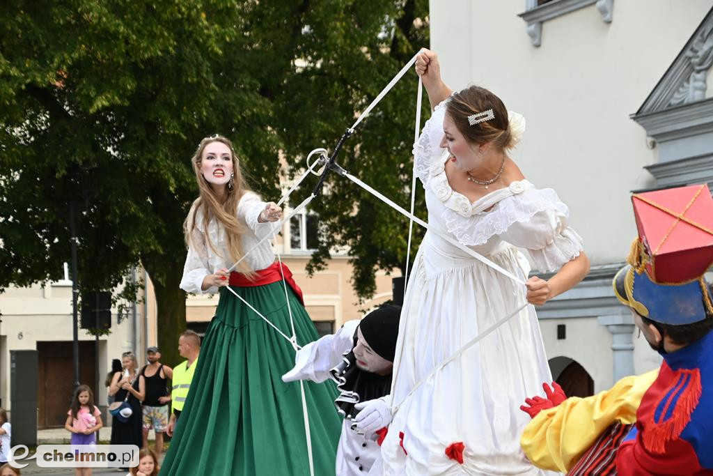 Teatr HOM - spektakl familijny, który zaciekawił chełmińską publiczność