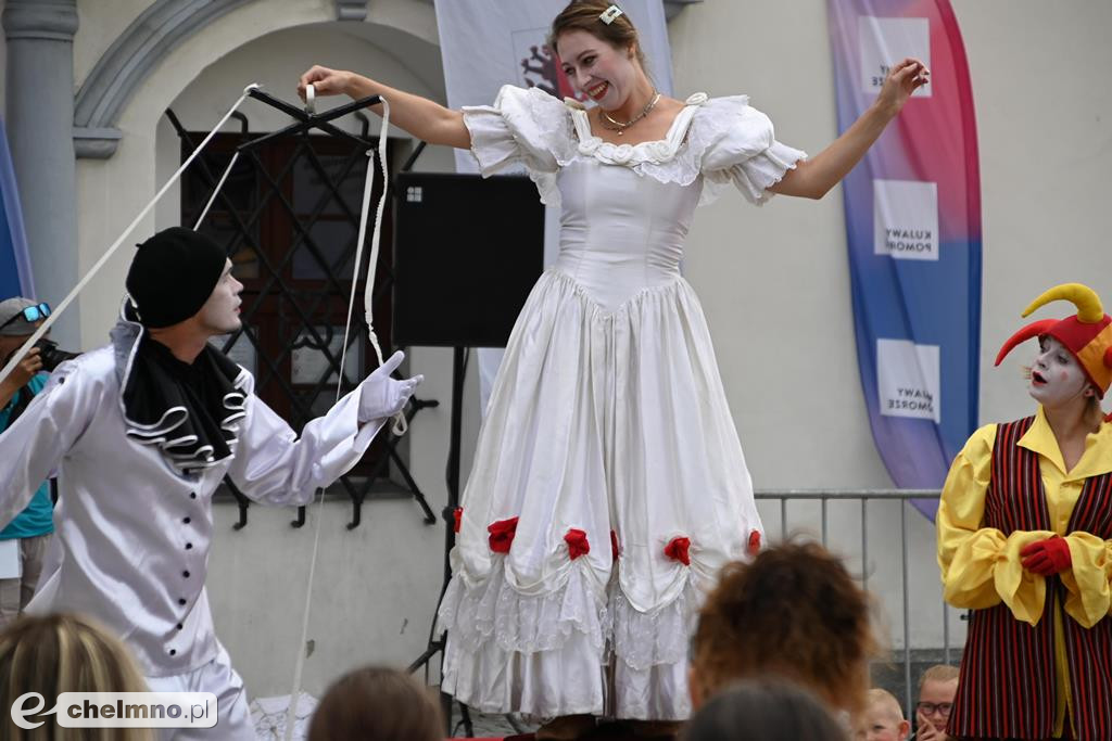 Teatr HOM - spektakl familijny, który zaciekawił chełmińską publiczność