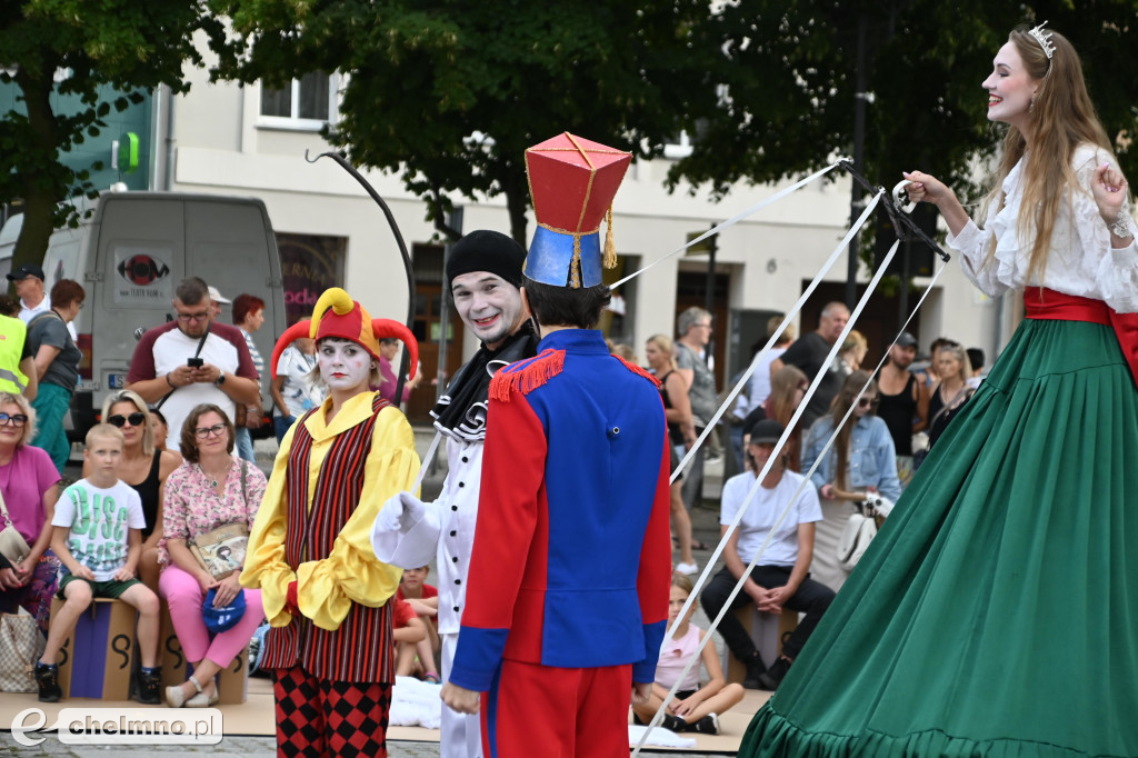 Teatr HOM - spektakl familijny, który zaciekawił chełmińską publiczność