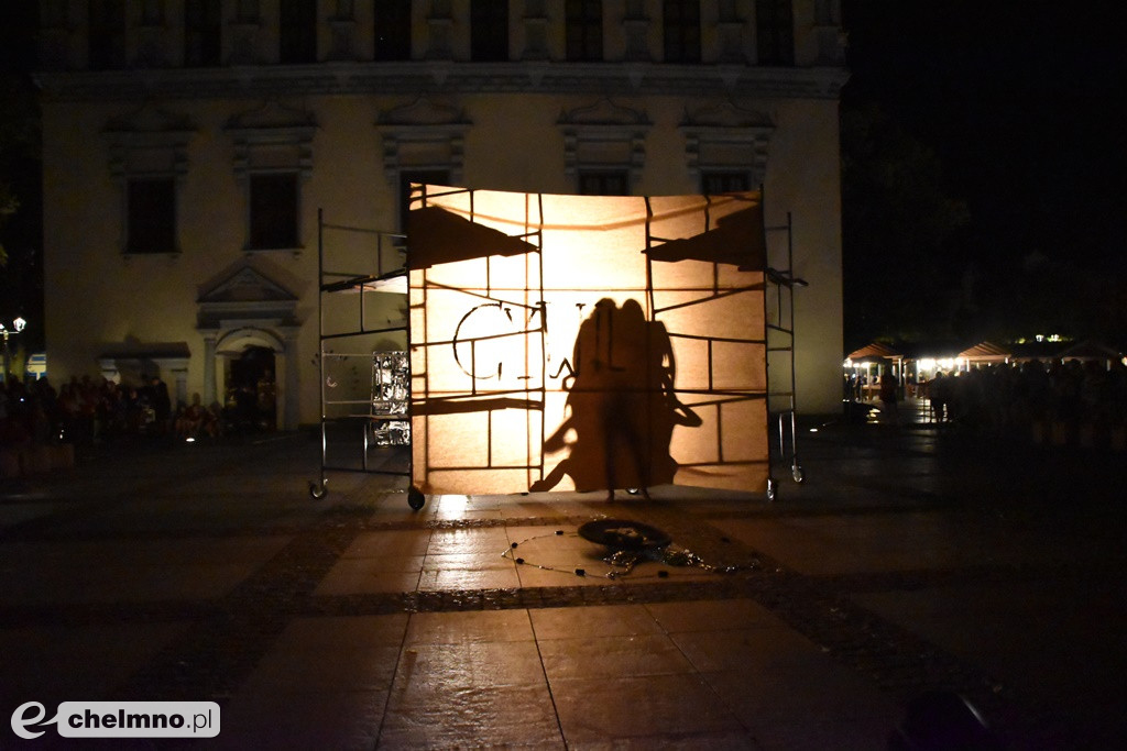Stowarzyszenie Teatr Ludyczny i wczorajsze FIRESHOW na Rynku