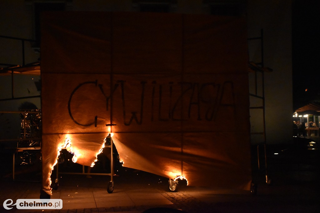 Stowarzyszenie Teatr Ludyczny i wczorajsze FIRESHOW na Rynku