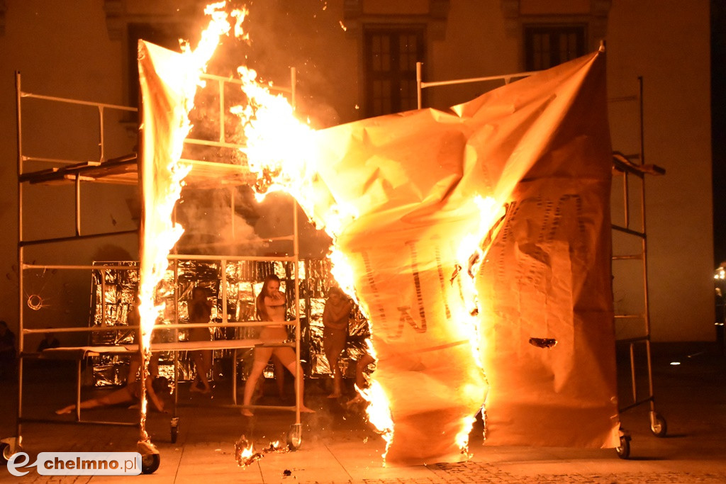 Stowarzyszenie Teatr Ludyczny i wczorajsze FIRESHOW na Rynku