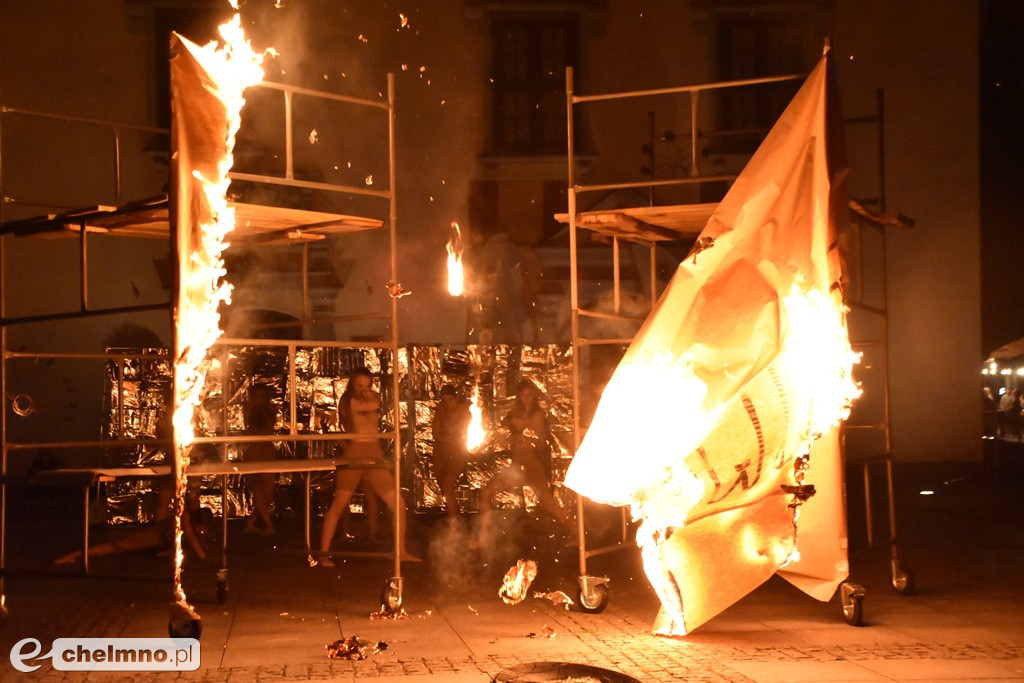 Stowarzyszenie Teatr Ludyczny i wczorajsze FIRESHOW na Rynku