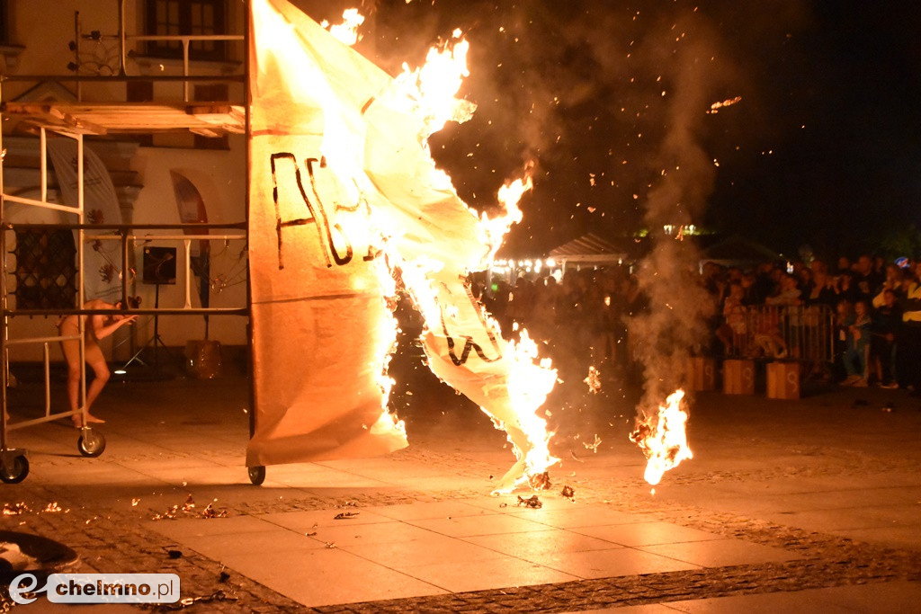 Stowarzyszenie Teatr Ludyczny i wczorajsze FIRESHOW na Rynku