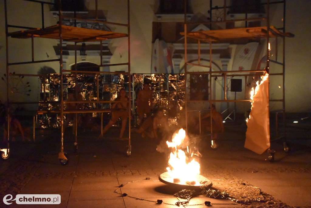 Stowarzyszenie Teatr Ludyczny i wczorajsze FIRESHOW na Rynku