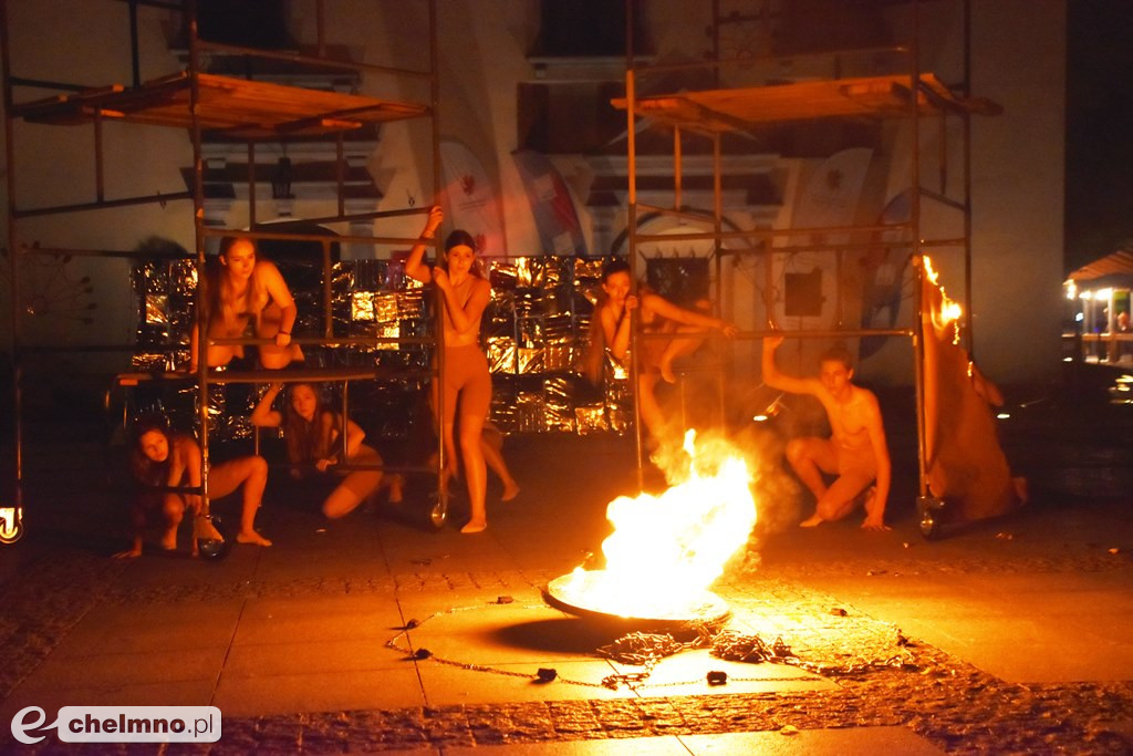 Stowarzyszenie Teatr Ludyczny i wczorajsze FIRESHOW na Rynku