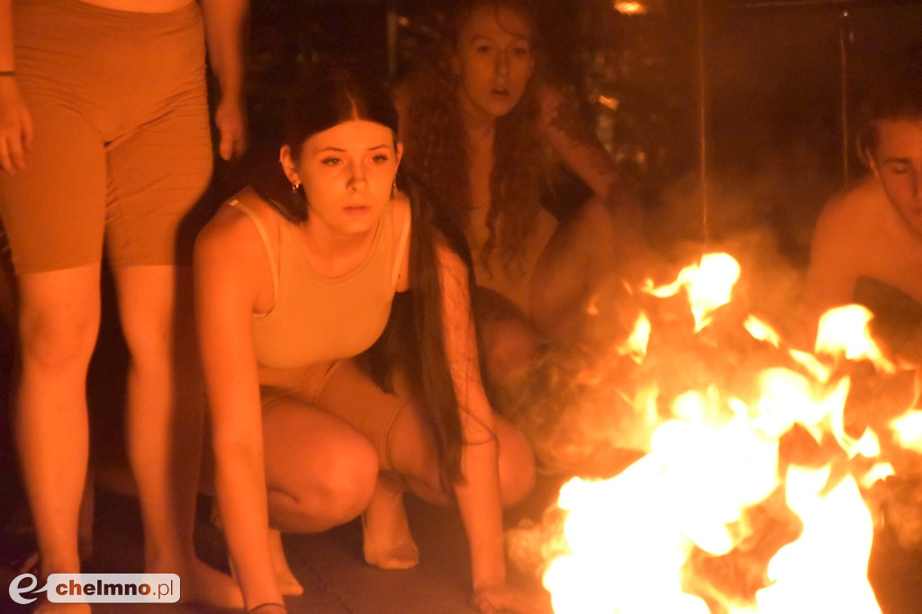 Stowarzyszenie Teatr Ludyczny i wczorajsze FIRESHOW na Rynku