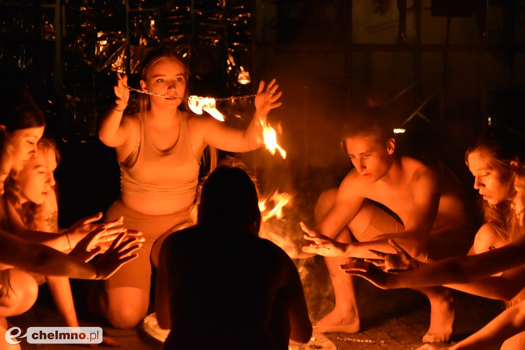 Stowarzyszenie Teatr Ludyczny i wczorajsze FIRESHOW na Rynku