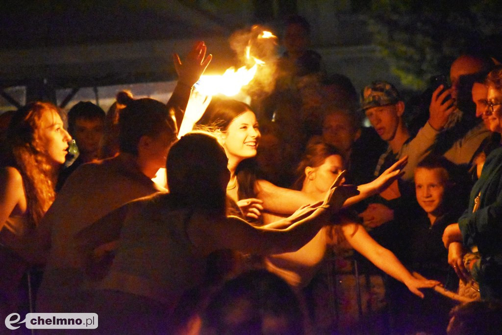 Stowarzyszenie Teatr Ludyczny i wczorajsze FIRESHOW na Rynku