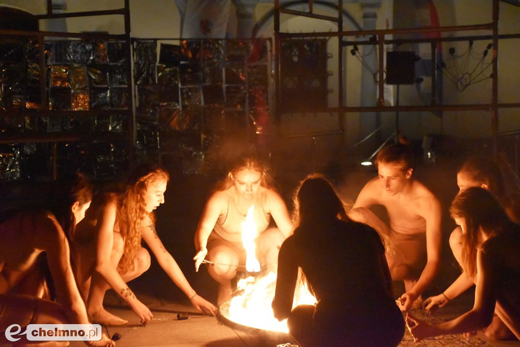 Stowarzyszenie Teatr Ludyczny i wczorajsze FIRESHOW na Rynku