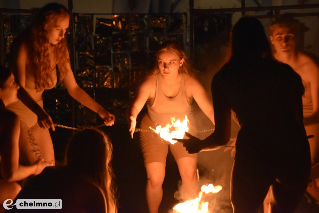 Stowarzyszenie Teatr Ludyczny i wczorajsze FIRESHOW na Rynku