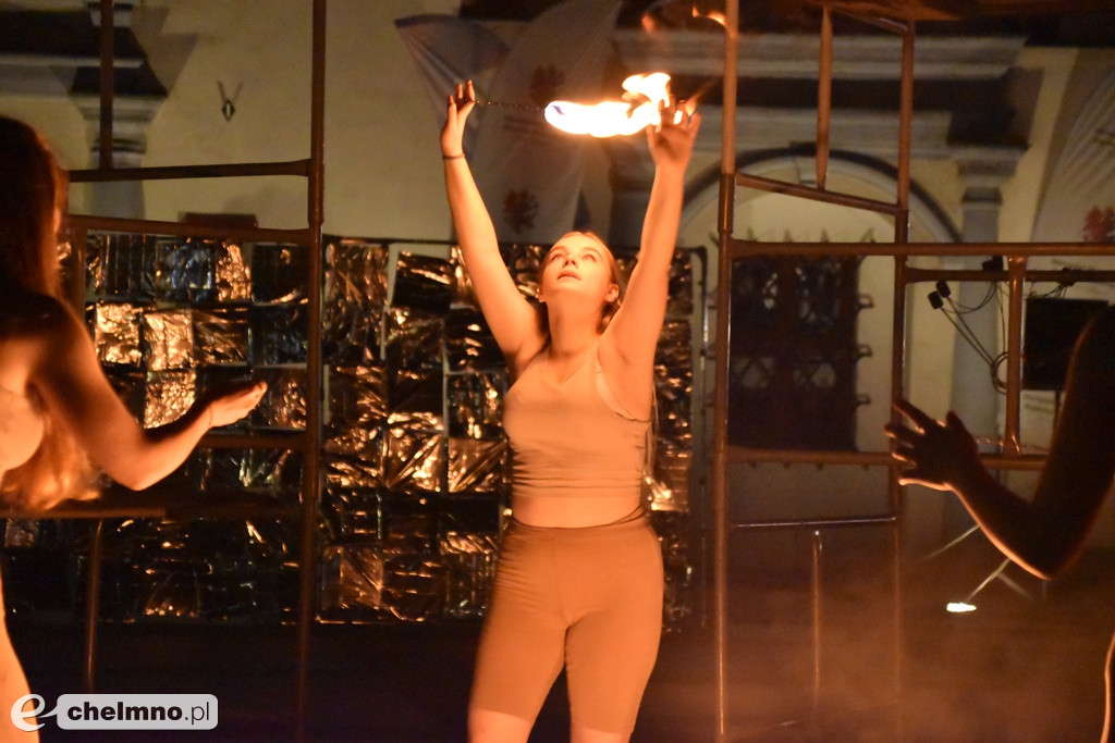 Stowarzyszenie Teatr Ludyczny i wczorajsze FIRESHOW na Rynku