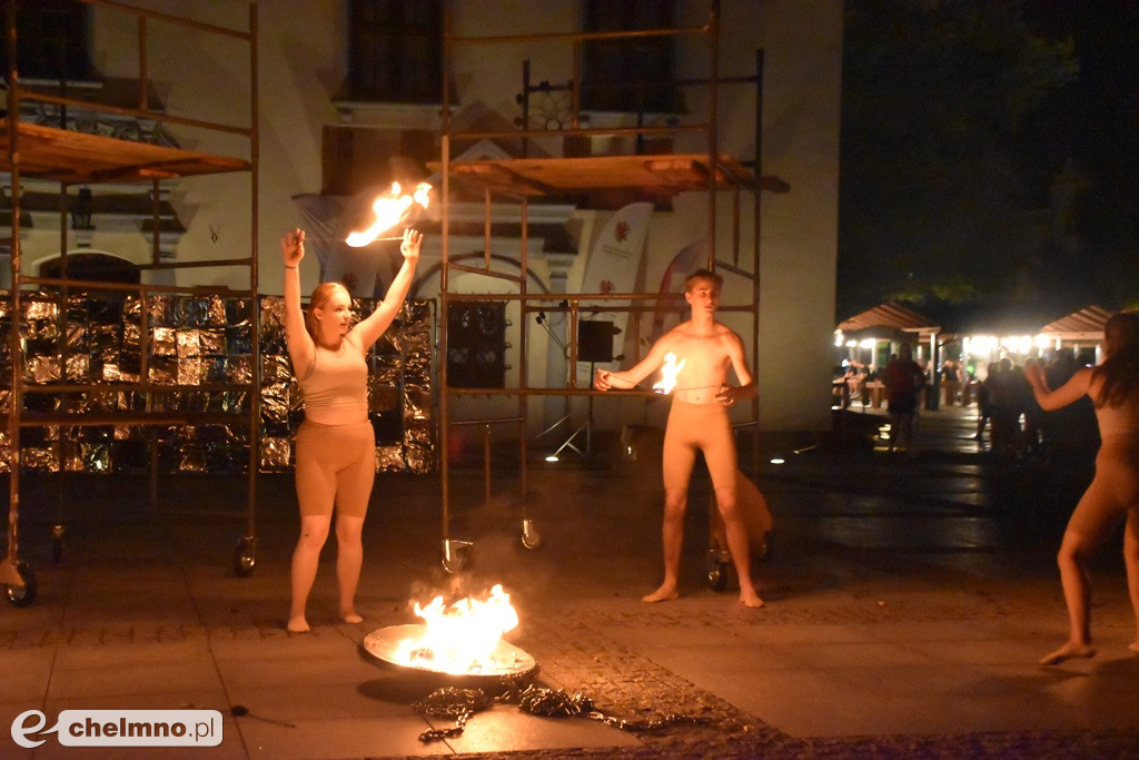Stowarzyszenie Teatr Ludyczny i wczorajsze FIRESHOW na Rynku