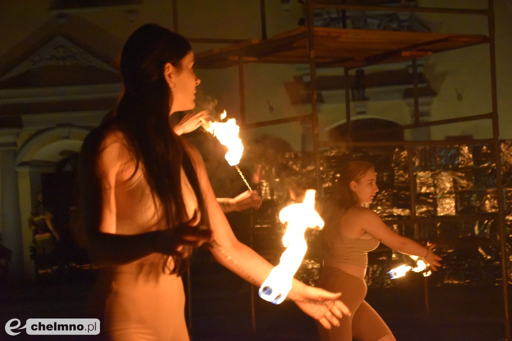Stowarzyszenie Teatr Ludyczny i wczorajsze FIRESHOW na Rynku