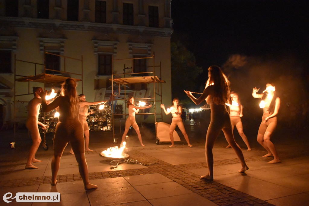 Stowarzyszenie Teatr Ludyczny i wczorajsze FIRESHOW na Rynku