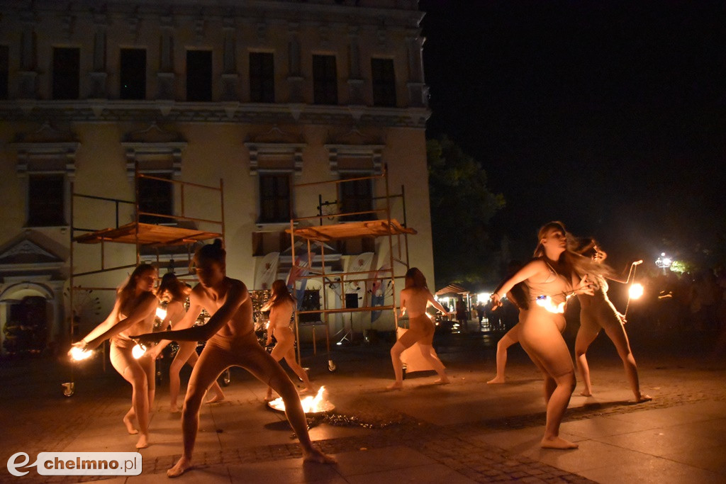 Stowarzyszenie Teatr Ludyczny i wczorajsze FIRESHOW na Rynku