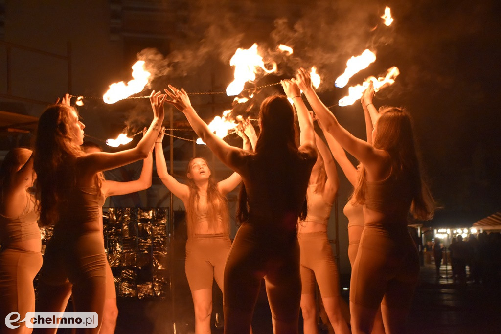 Stowarzyszenie Teatr Ludyczny i wczorajsze FIRESHOW na Rynku