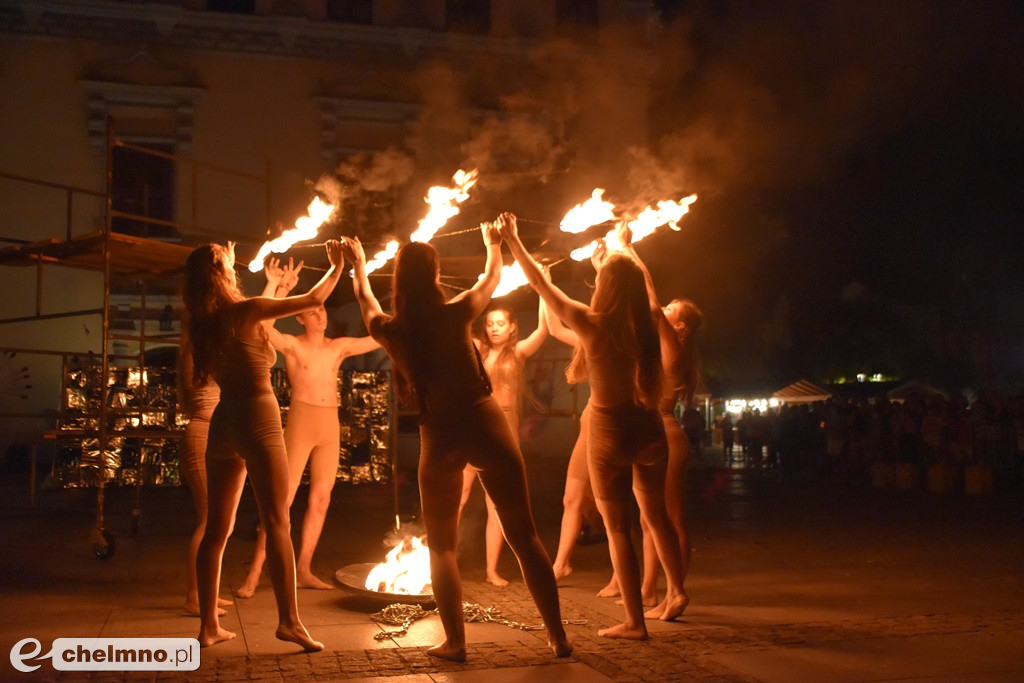 Stowarzyszenie Teatr Ludyczny i wczorajsze FIRESHOW na Rynku