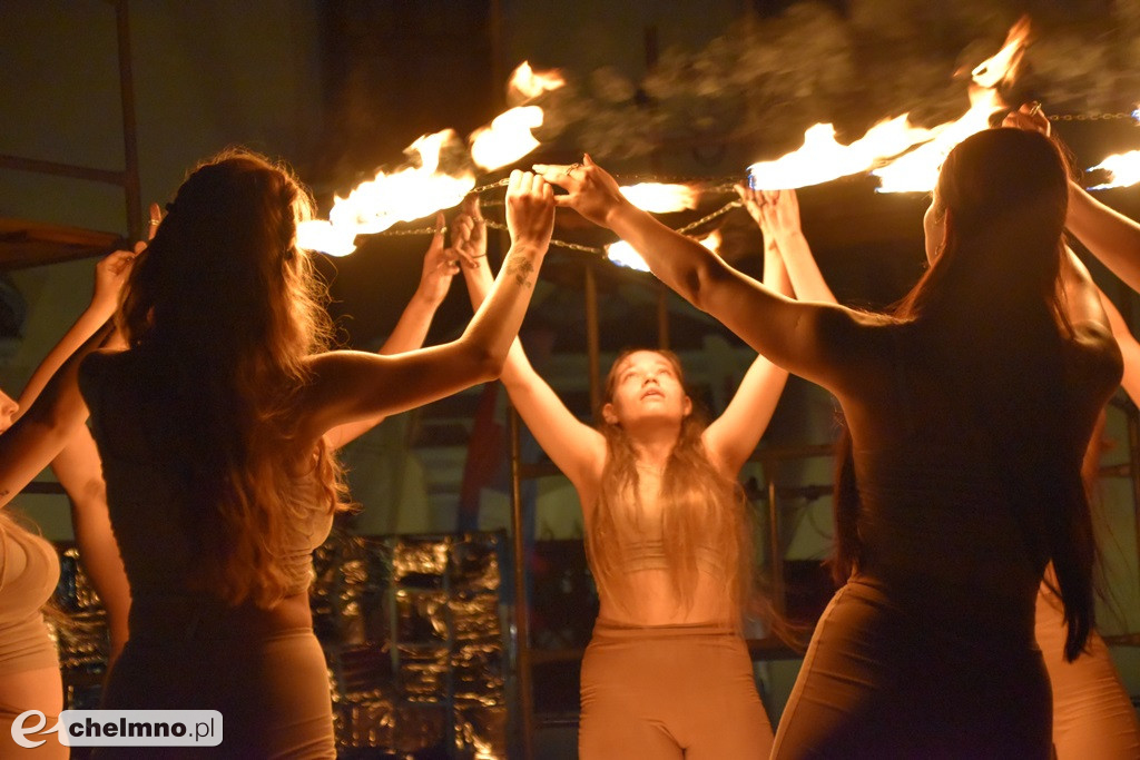 Stowarzyszenie Teatr Ludyczny i wczorajsze FIRESHOW na Rynku