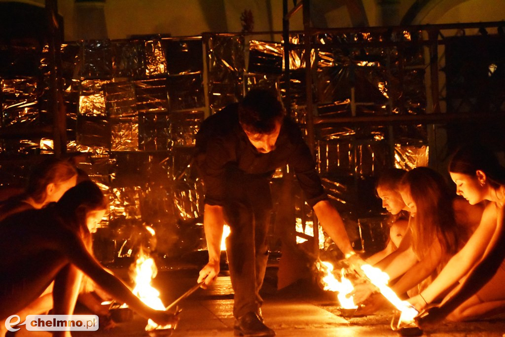 Stowarzyszenie Teatr Ludyczny i wczorajsze FIRESHOW na Rynku