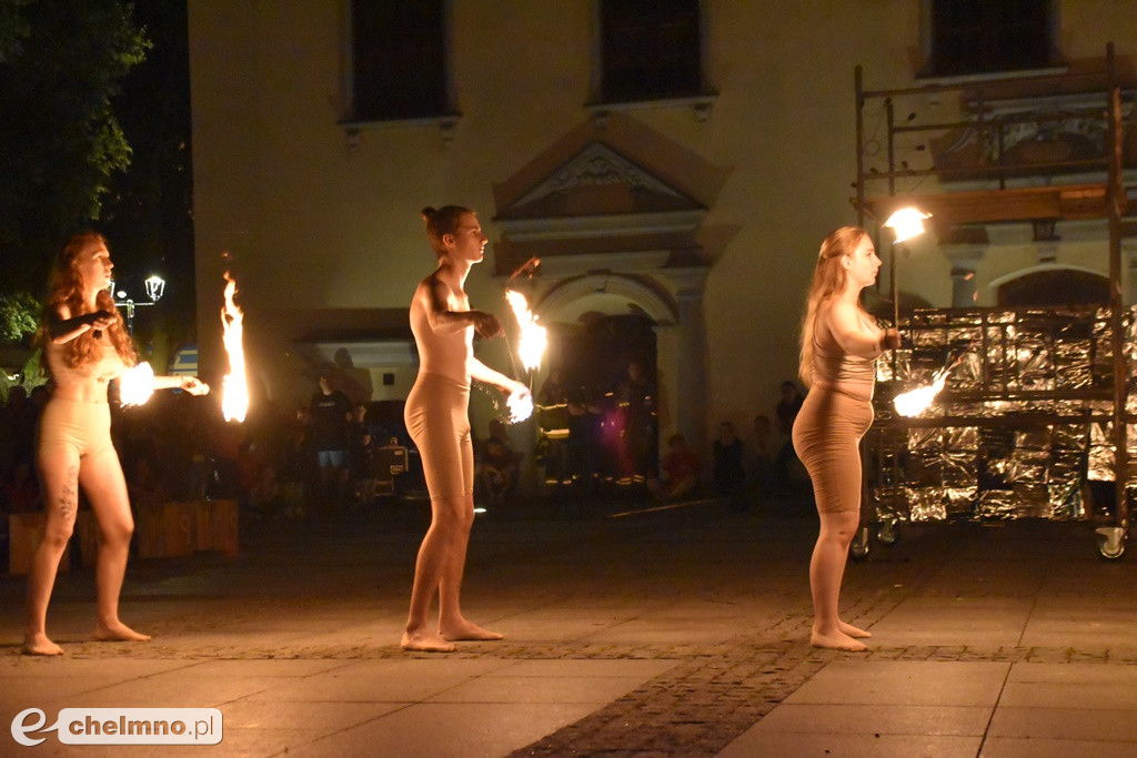 Stowarzyszenie Teatr Ludyczny i wczorajsze FIRESHOW na Rynku
