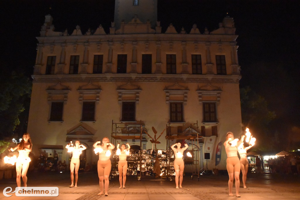 Stowarzyszenie Teatr Ludyczny i wczorajsze FIRESHOW na Rynku