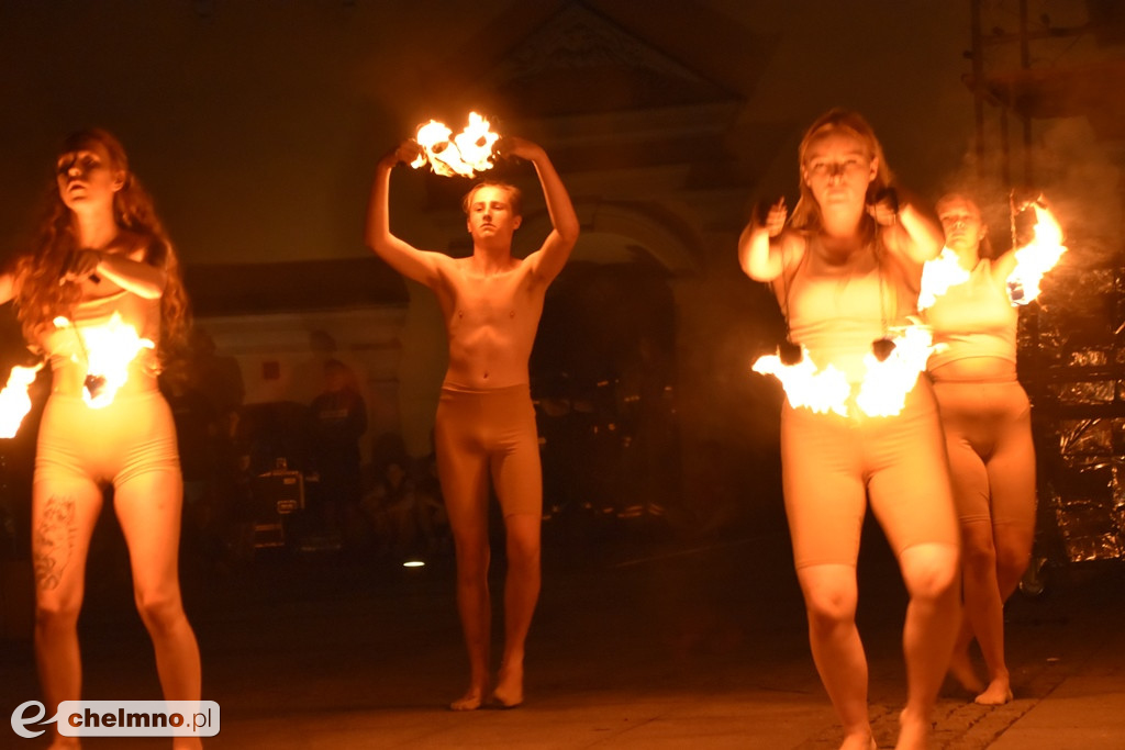 Stowarzyszenie Teatr Ludyczny i wczorajsze FIRESHOW na Rynku