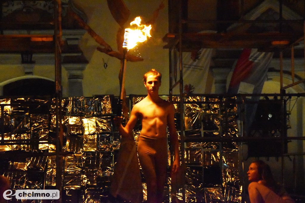 Stowarzyszenie Teatr Ludyczny i wczorajsze FIRESHOW na Rynku
