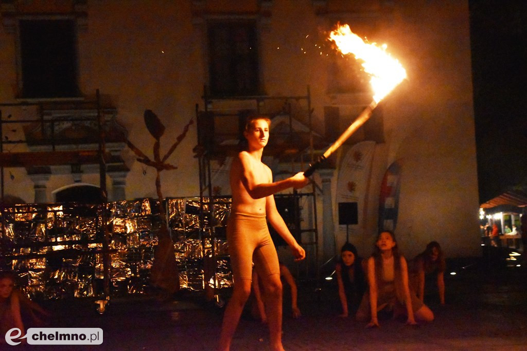 Stowarzyszenie Teatr Ludyczny i wczorajsze FIRESHOW na Rynku
