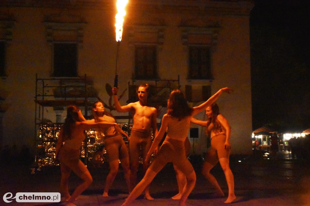 Stowarzyszenie Teatr Ludyczny i wczorajsze FIRESHOW na Rynku
